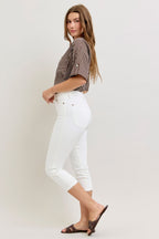 The Sasha Tummy Control Judy Blue Capri
