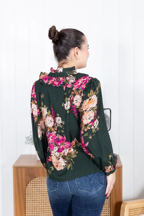 From The Garden Blouse