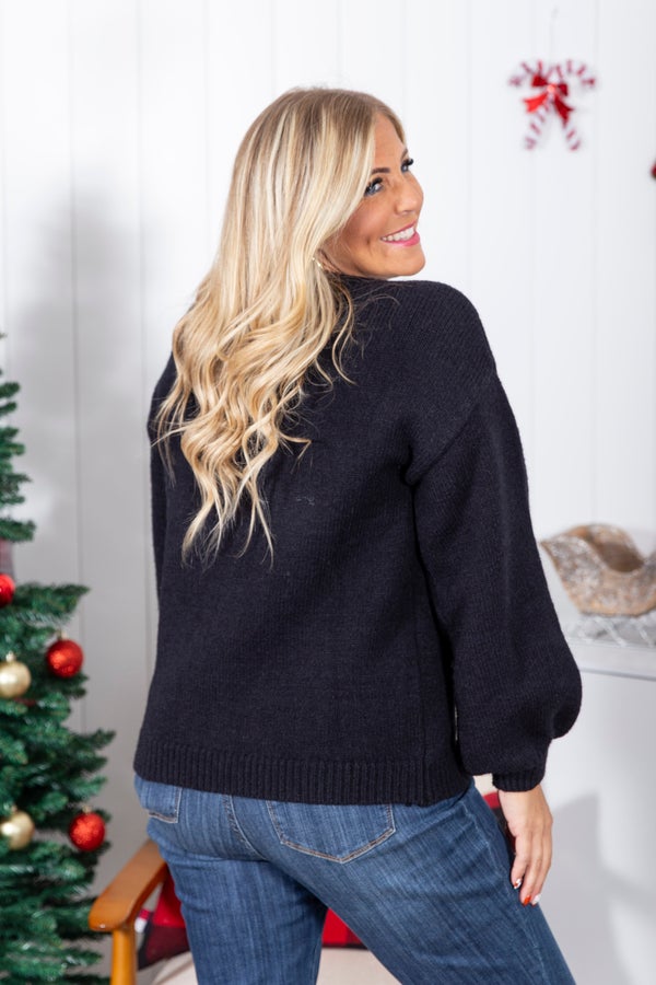 Let It Snow Cardigan