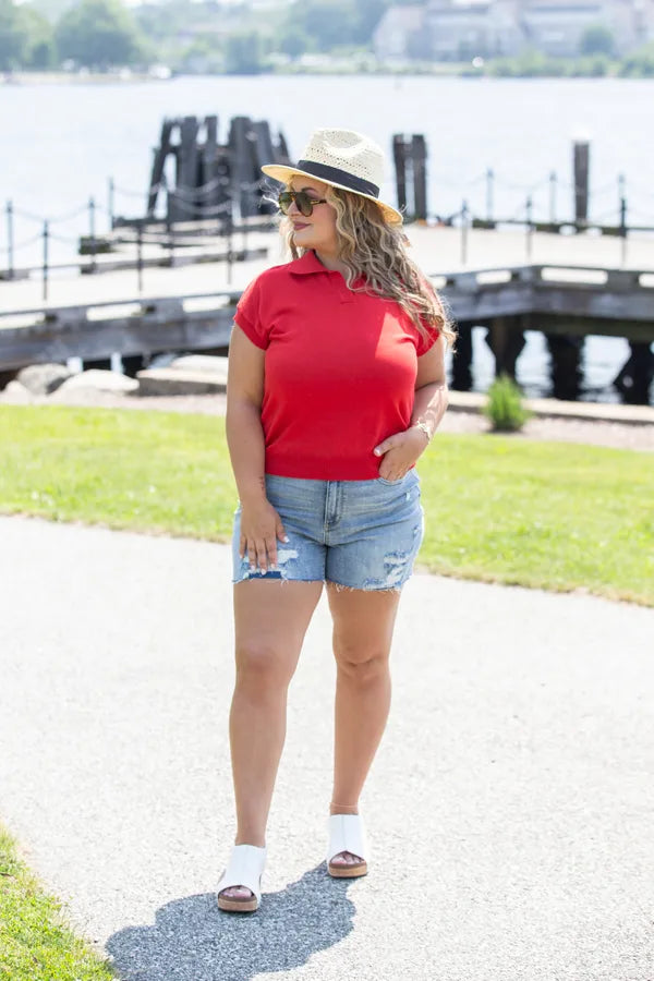 Scarlett Breeze Polo Top