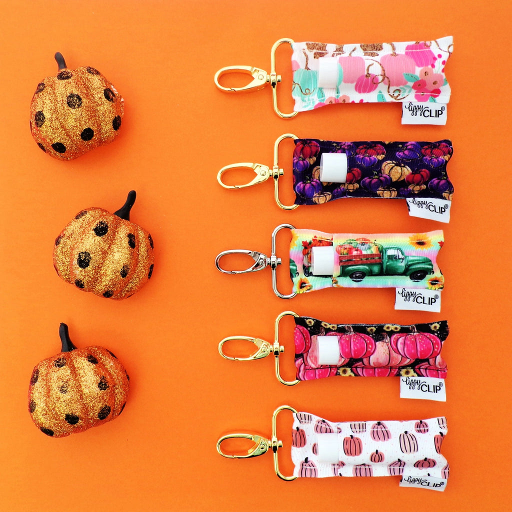 Pumpkin Patch LippyClip® Lip Balm Holder