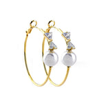 BRIDAL BOW EARRINGS