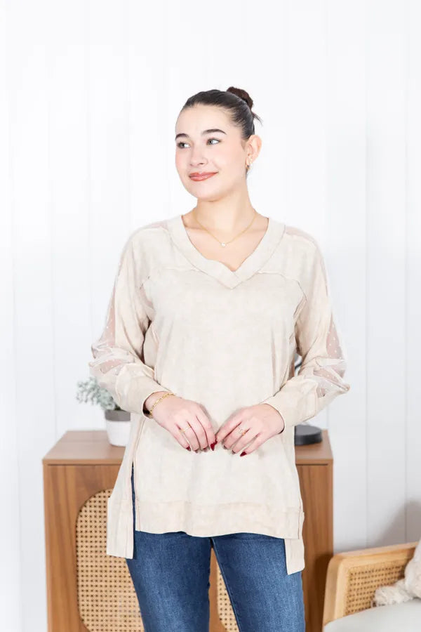 Hidden Beauty Top
