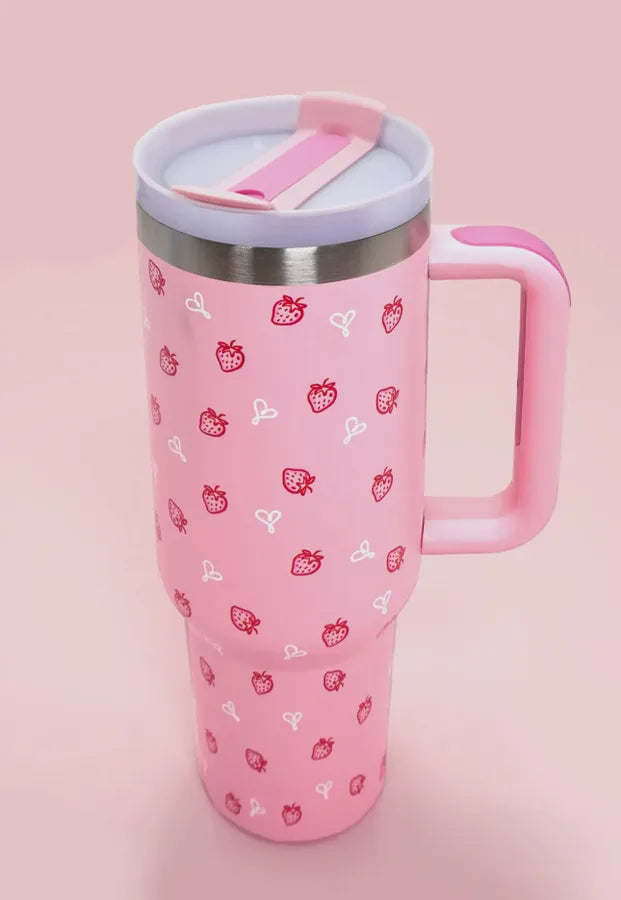 Sip And Bloom 40 oz Tumbler