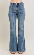The Peggy Judy Blue Trouser Flare Jeans