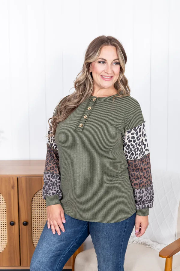 Fierce in Fall Top