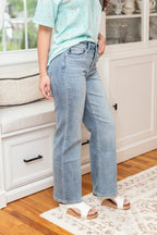 The Jazzy Straight Leg Judy Blue Jeans