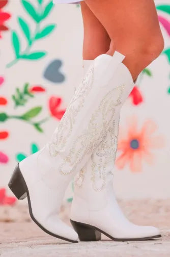 Bring On The Bling Boots