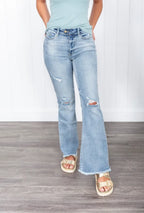 The Bethany Flare Judy Blue Jeans
