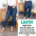 *FINAL SALE*DAMAGED/NO TAGS* Slim Fit Judy Blue Jeans *FINAL SALE*
