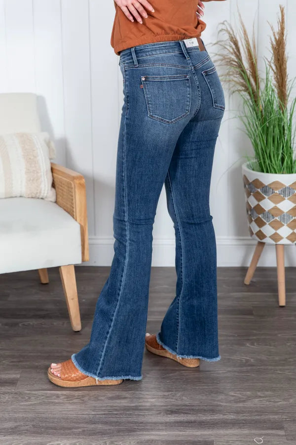 The Carla Flare Judy Blue Jeans