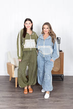 Relaxed Vibe Joggers Separate Sets