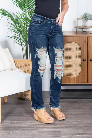 True Obsession Judy Blue Jeans - 0