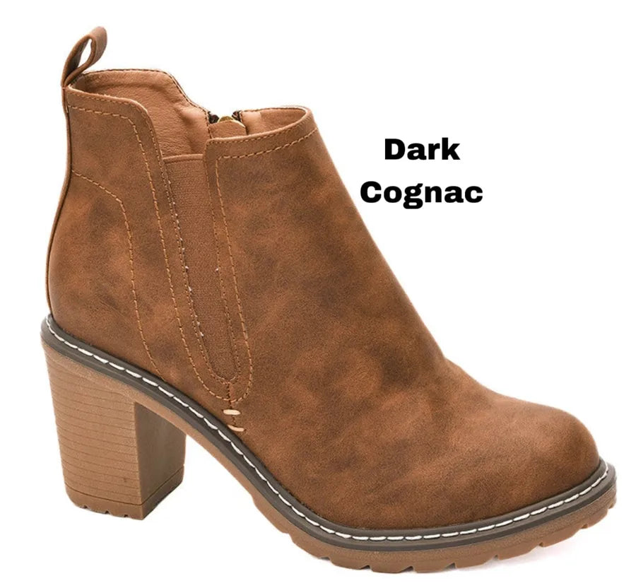 The Bite Me Corky Bootie