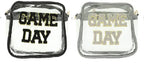 Game Day Transparent Crossbody Bag