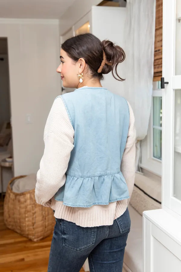 Every Aspect Bow Tie Top