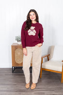 A Cut Of Corduroy Risen Barrell Pants-2