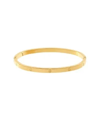 Nail Head Station Bracelet