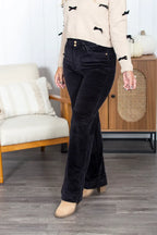 The Megan Corduroy Trouser Judy Blue Pants