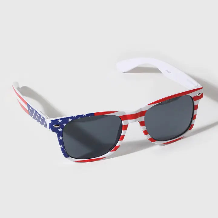 American Flag Sunglasses