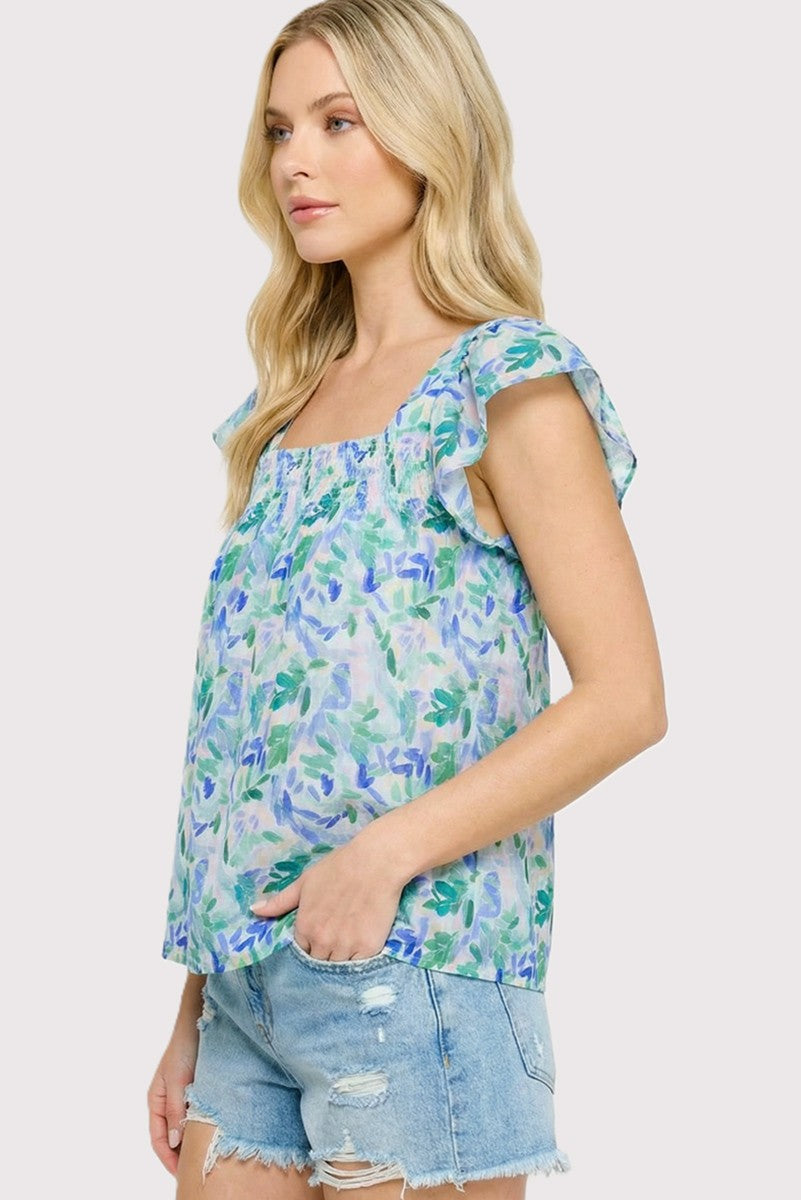Ditsy Dreams Top