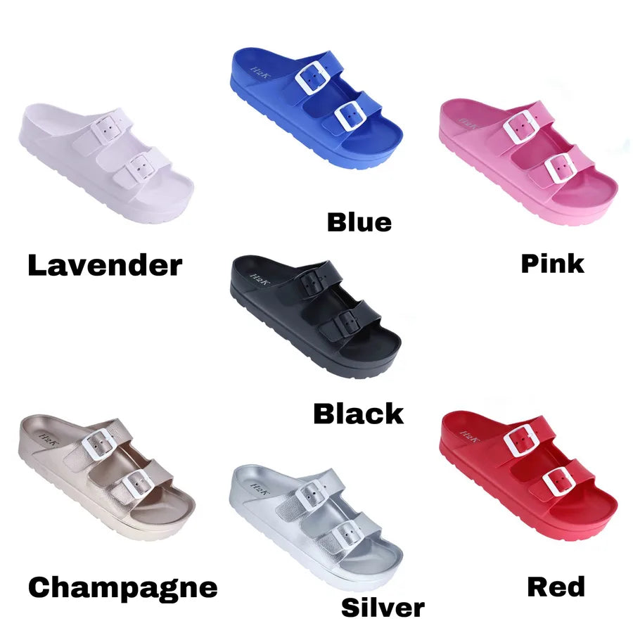 Get Up And Go Sandals