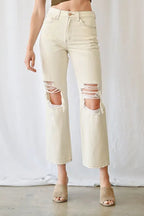 Cream Of The Crop Mica Dad Jean