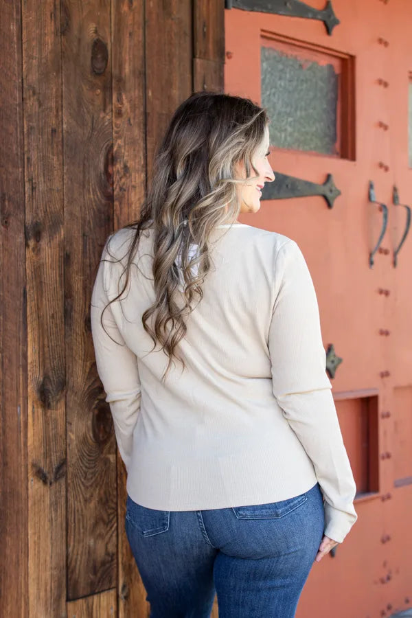 Disco Daisy Knit Top