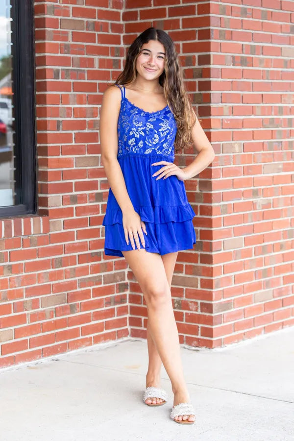 Forever Yours Romper