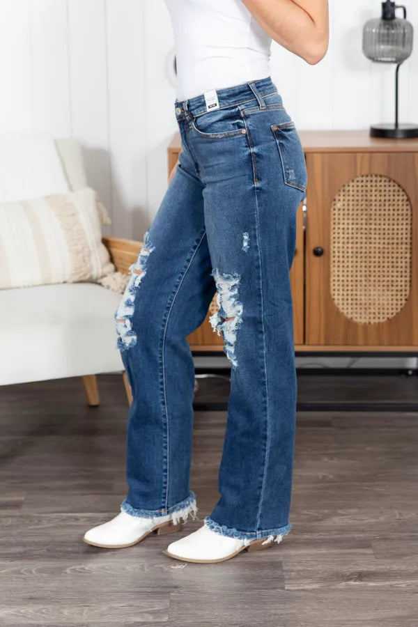 The Holly Dad Judy Blue Jeans