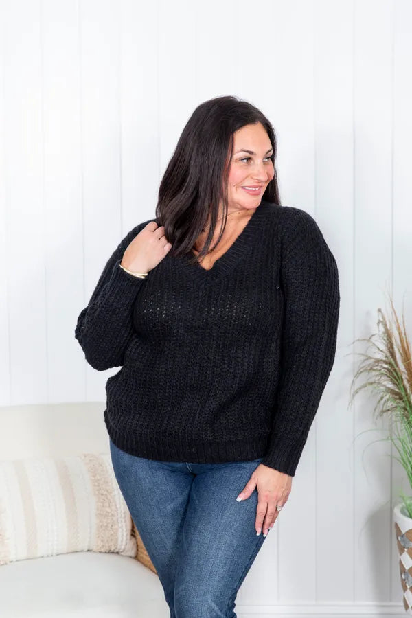 Clear To See Sweater