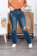 The Charlotte Judy Blue Dad Jeans
