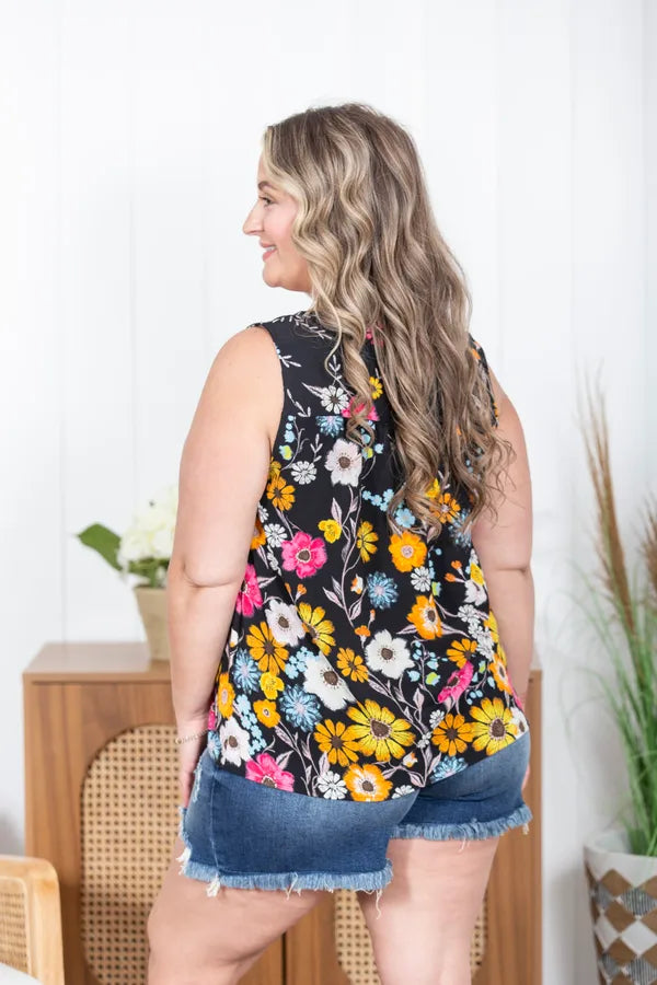 Petal And Thread Tank
