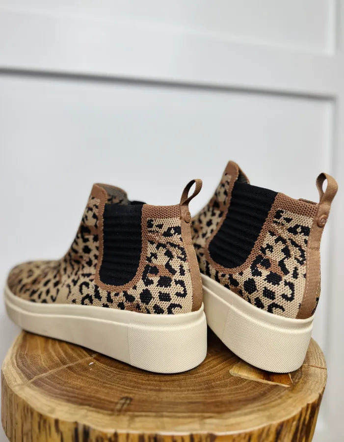 The Eagon Platform High Top Sneaker By Yellowbox