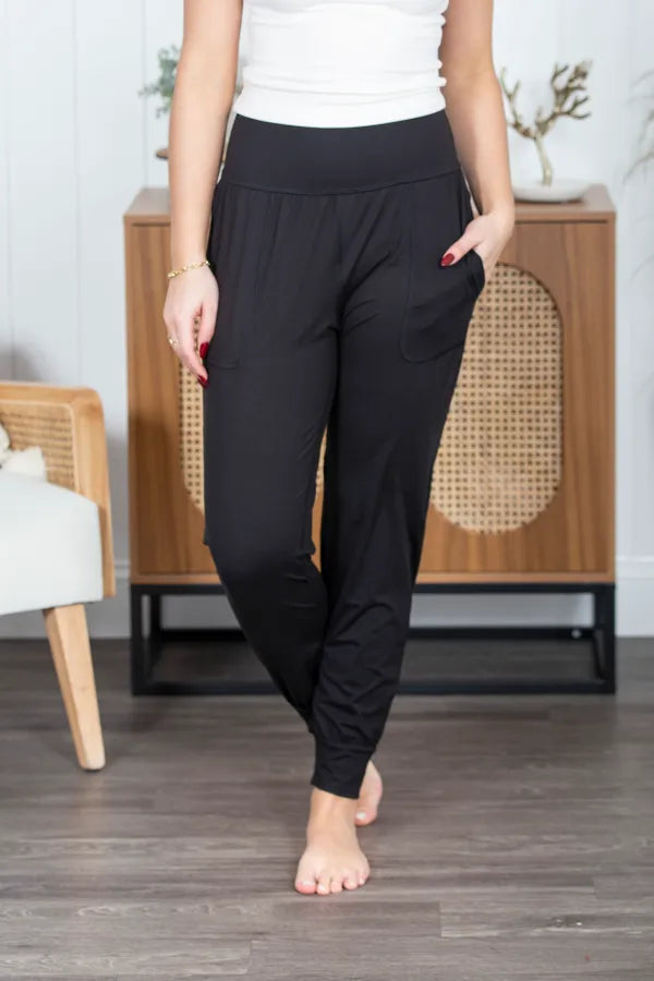 All The Comfort High Waist Jogger