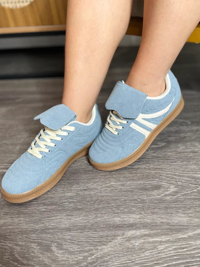 Feeling The Blue Sneakers