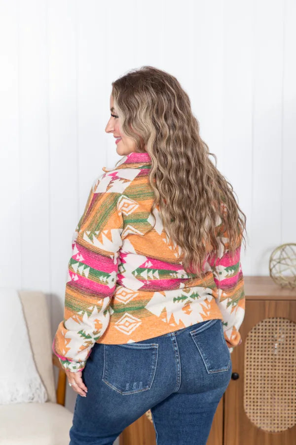 Sherbert Sunset Pullover