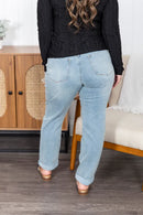 The Veronica Cuffed Judy Blue Jeans-2