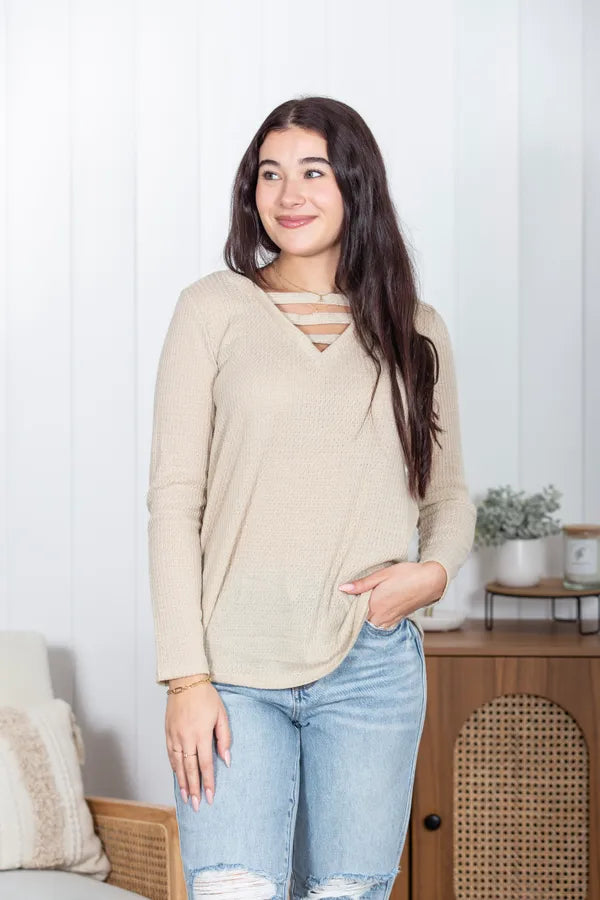 Gentle Rain Top