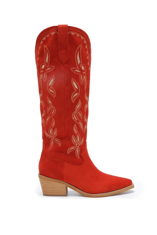 Enora Western Boots