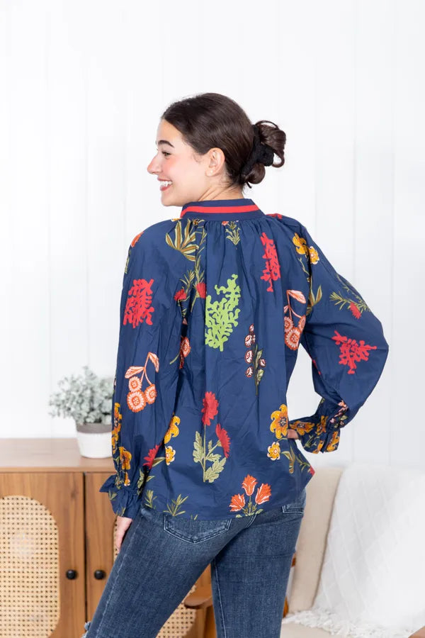 Blossomed Soul Top