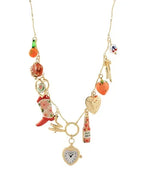 Western Boot & Multi Charm Choker