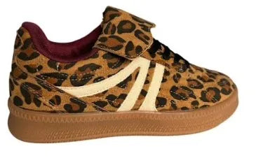 Walk With Sass Leopard Sneakers