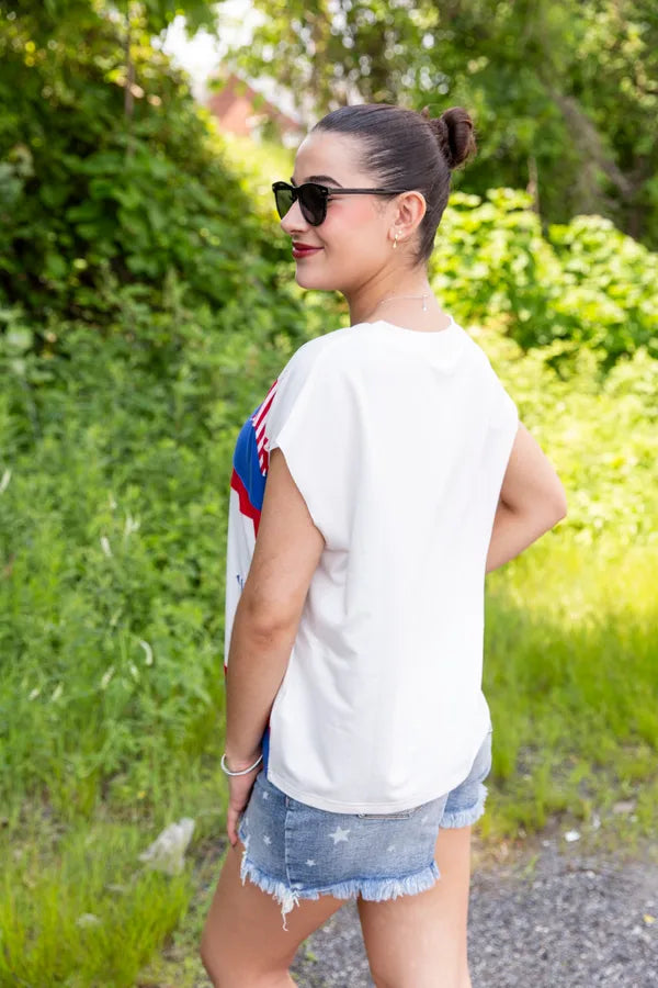 Striped And Styled Top