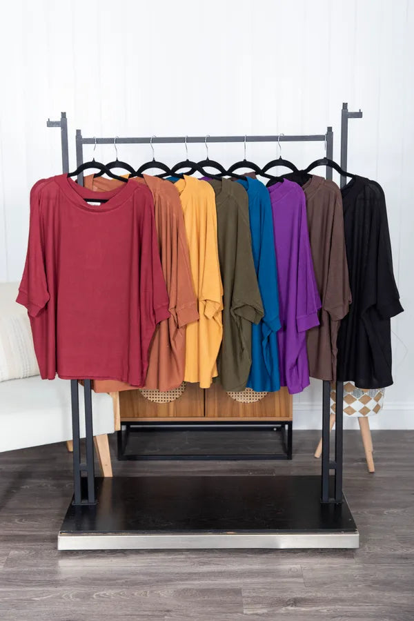 Airplay Dolman Top