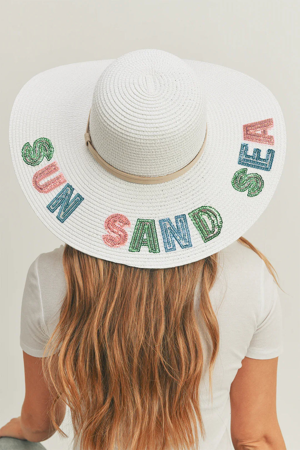 Sun Sand Sea Beach Hat