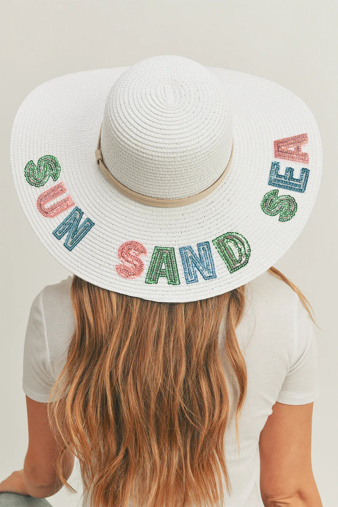 Sun Sand Sea Beach Hat