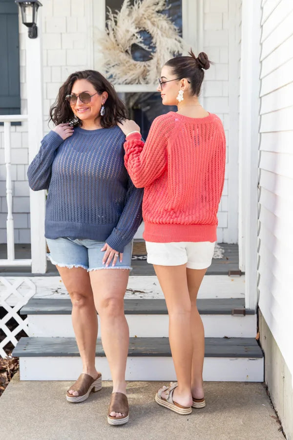 Peace And Quiet Sweater