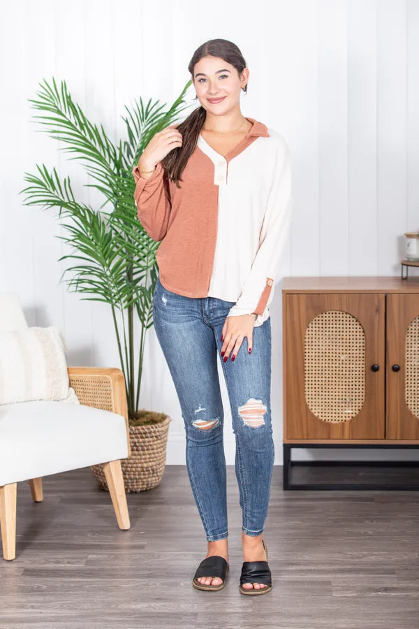 Half Good Half Great Top