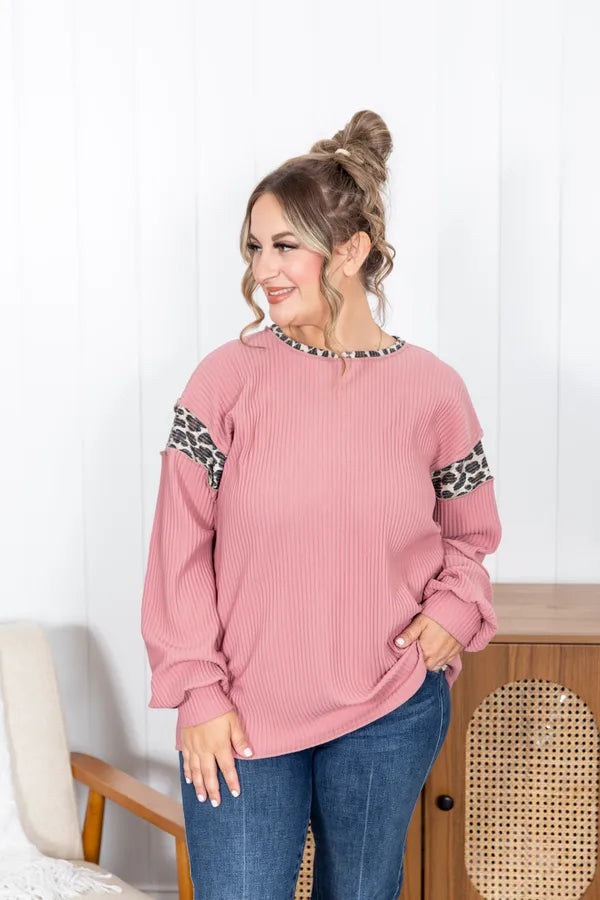 Rock It Your Way Leopard Top